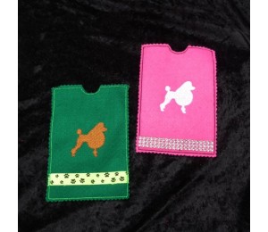 ITH - Stickserie Impfpasshüllen - Hund, Katze, Pferd, Kaninchen